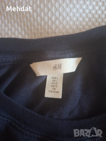 Тениска H&M Los Angeles , снимка 2 - Тениски - 54126216
