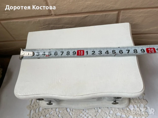 Красива кутия за бижута от Англия, снимка 10 - Антикварни и старинни предмети - 51277209