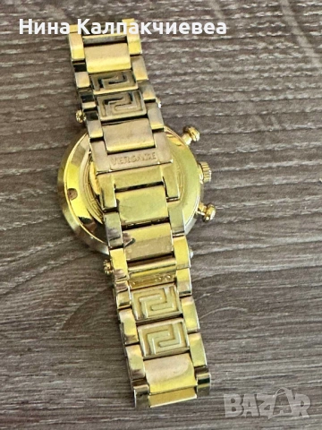 Продавам оригинален часовник Versace, снимка 8 - Луксозни - 53847077