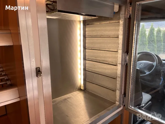 Mercedes Sprinter- Мобилен магазин, снимка 12 - Бусове и автобуси - 49627388