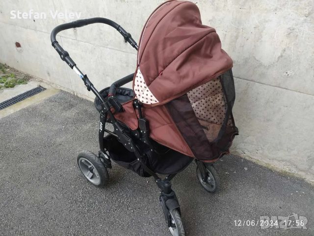 Adbor Zipp - Бебешка количка 2 в 1, снимка 5 - Детски колички - 46238637