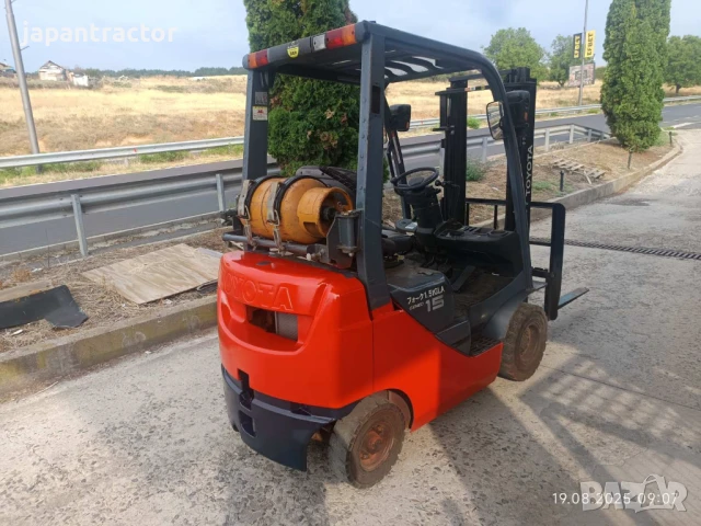 газокар Toyota