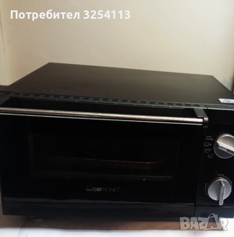 Мини фурна CLATRONIK, снимка 3 - Печки, фурни - 52952976