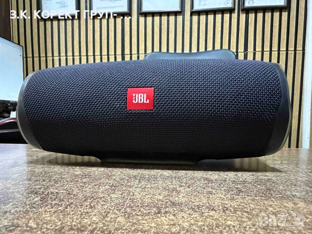 Портативна колонка JBL - Charge 4, водоустойчива