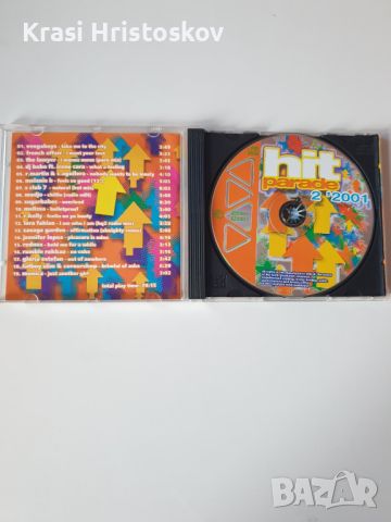 hit parade 2 '2001 cd, снимка 2 - CD дискове - 45083307