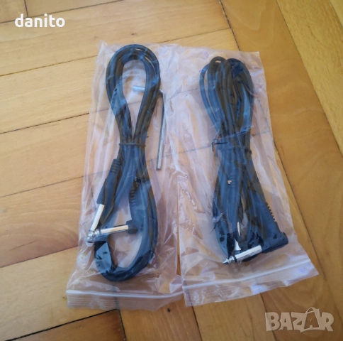  Ъглов Инструментален кабел Сет от 2 БР.