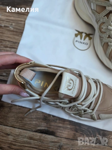 Сникърси Pinko Ariel, снимка 5 - Маратонки - 54108934