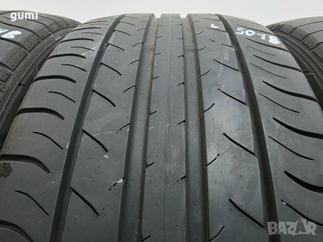 4бр летни гуми 235/45/18 DUNLOP L05048 , снимка 2 - Гуми и джанти - 53642867