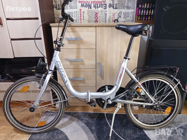 Сгъваемо Колело "MIFA"(Germany) 20"цолов, снимка 2 - Велосипеди - 53580930