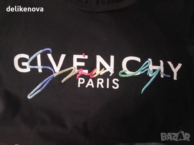 GIVENCHY. Original. Size M Уникална тениска, снимка 1 - Тениски - 46081805