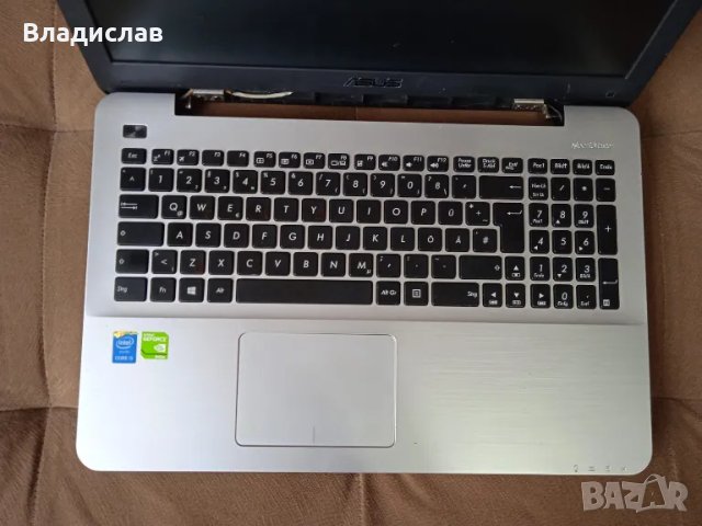 ASUS F555L работещ на части , снимка 2 - Части за лаптопи - 48211495