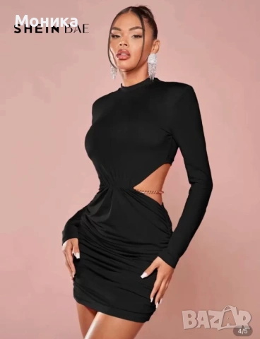 Рокля дамска, снимка 2 - Рокли - 53689658