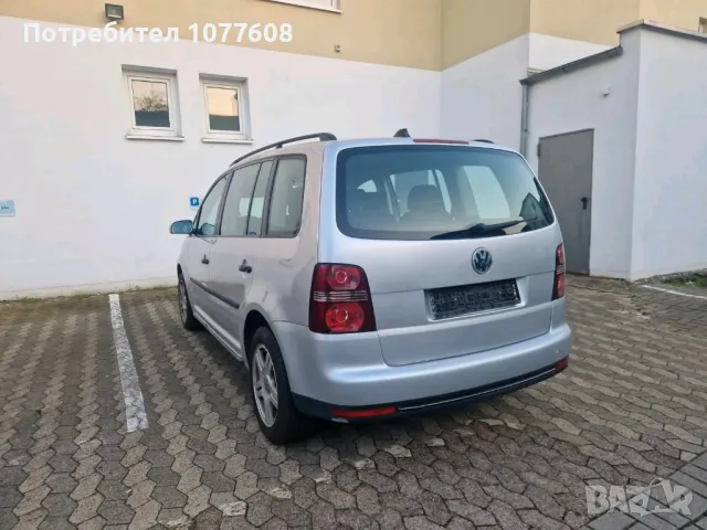 Volkswagen Touran 1.9/ГЕРМАНИЯ , снимка 2 - Автомобили и джипове - 48004220