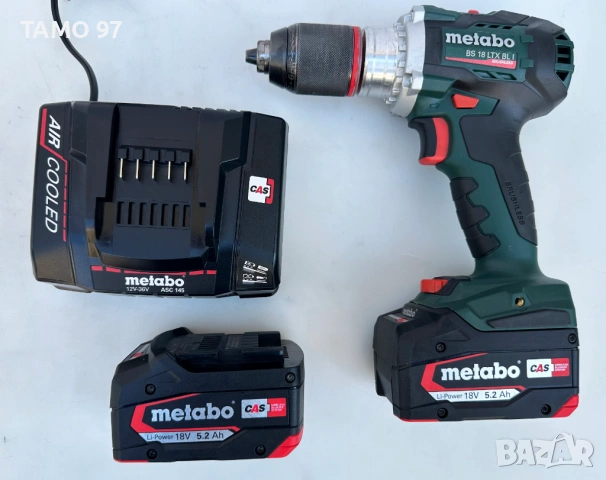 METABO BS 18 LTX BL I - Мощен безчетков импулсен винтоверт 18V, снимка 3 - Винтоверти - 54139839