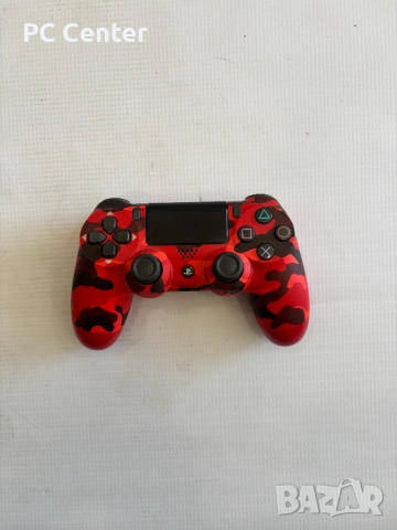 Playstation 4 Slim/ PS4 Slim, 1xDualShock 4 Camo Red, 500GB, снимка 2 - PlayStation конзоли - 53839670