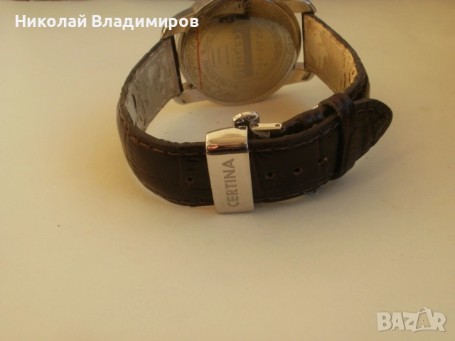 Certina Podium мъжки 39 мм. швейцарски оригинален кварцов часовник, снимка 2 - Мъжки - 51467256
