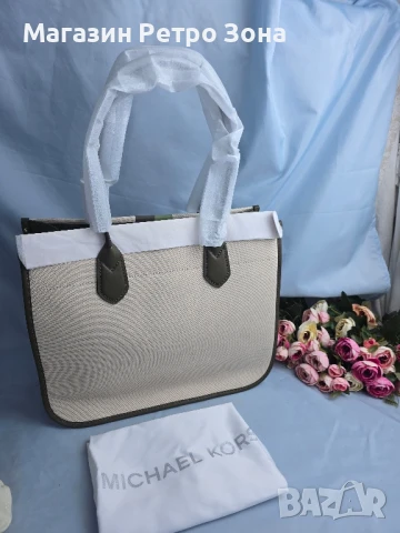 Michael Kors неупотребява голяма чанта , снимка 7 - Чанти - 50757828