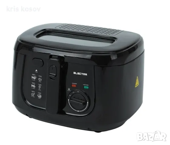 Фритюрник Electra EDF-25LB, 2.5 литра, 1800W, снимка 1 - Фритюрници - 46898019