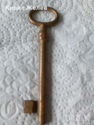 Стар рядка бронзов ключ 52521