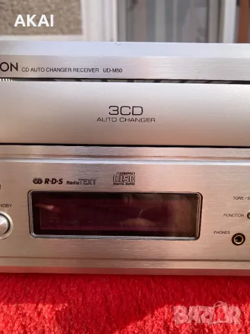 DENON  UD M50, снимка 4 - Ресийвъри, усилватели, смесителни пултове - 47557465