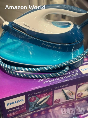 Philips парогенератор PerfectCare Compact Plus нов