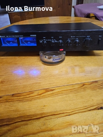 "NAKAMICHI" HIGH-COM II NOISE REDUCTION