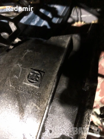 Ръчна скоростна кутия, огледала , м-броня , облегалки за глава Бмв е39 530d фейслифт, снимка 9 - Части - 53714582