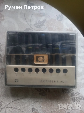 Рапидографи SKRIBENT multi.