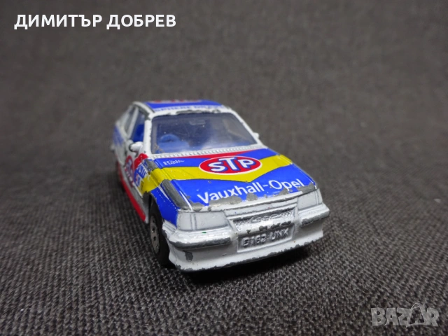  СТАРА РЕТРО МЕТАЛНА КОЛИЧКА OPEL KADETT GSI MATCHBOX CHINA, снимка 6 - Колекции - 54105938