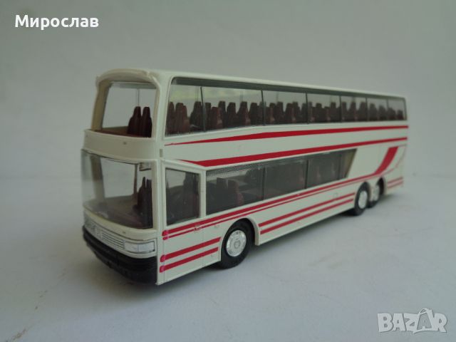 HERPA H0 1/87 СЕТРА АВТОБУС SETRA  МОДЕЛ КОЛИЧКА, снимка 7 - Колекции - 45900549