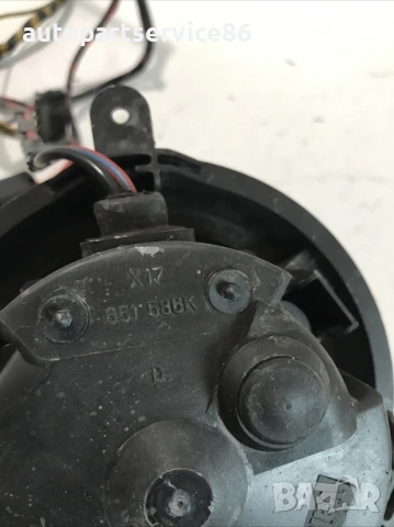 Мотор за вентилатор на парно 2.2 CDI LHD за Mercedes W638 Vito (1999-2002) 651586, снимка 2 - Части - 53899754