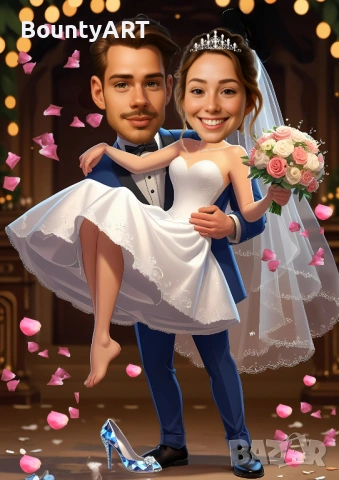 Персонализирани дигитални карикатури, снимка 9 - Подаръци за рожден ден - 51951420