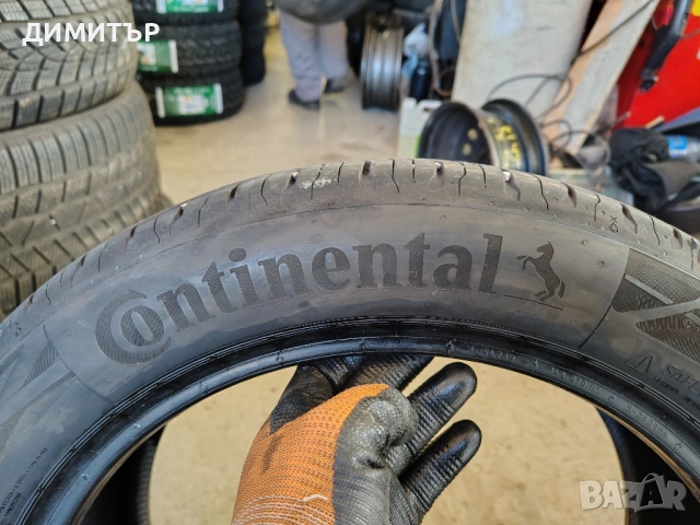 4бр.летни гуми CONTINENTAL 215 50 17 DOT24 цена за брой, снимка 5 - Гуми и джанти - 53927055