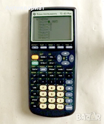 Научен графичен калкулатор Texas Instruments TI-83 Plus, снимка 3 - Друга електроника - 51869402