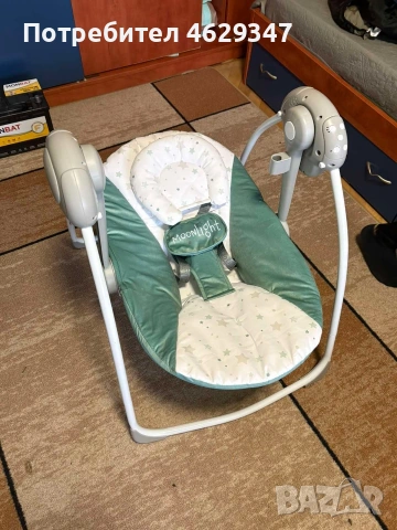 Продавам бебешка люлка , снимка 5 - Детски люлки - 53506833