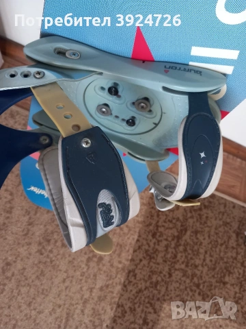 Сноуборд с автомати 156см , снимка 18 - Зимни спортове - 53681813