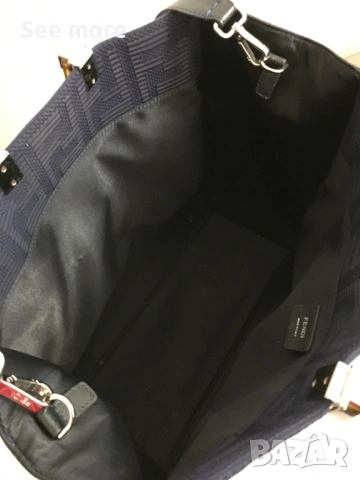 FENDI Sunshine shopper bag, снимка 8 - Чанти - 54003786