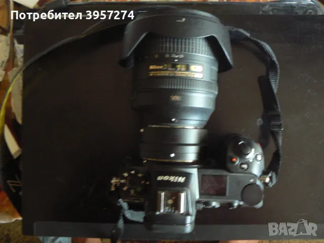 Nikon Z6+Nikon 24-120/f4 VR+FTZ II adapter+XQD 64 GB  карта, снимка 6 - Фотоапарати - 47004620