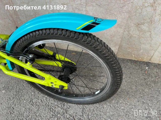 Детски велосипед Drag 18 Rush, снимка 5 - Детски велосипеди, триколки и коли - 46835860