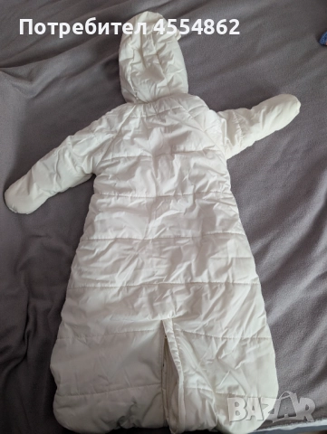 Зимен ескимос за бебе 6-9 месеца., снимка 2 - Бебешки ескимоси - 51925549