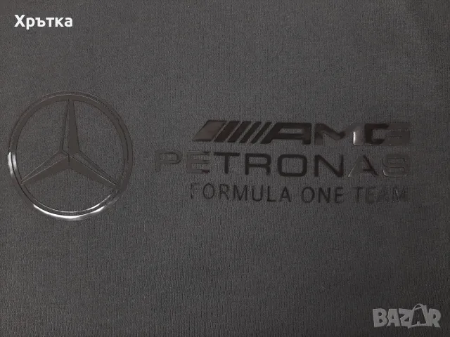 Mercedes AMG Stealth Hoodie - Оригинален мъжки суитшърт размер M, XL, снимка 10 - Суичъри - 48891537