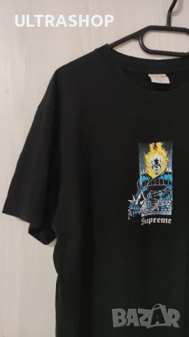 Supreme x Marvel Ghost Rider M size , снимка 3 - Тениски - 46275989