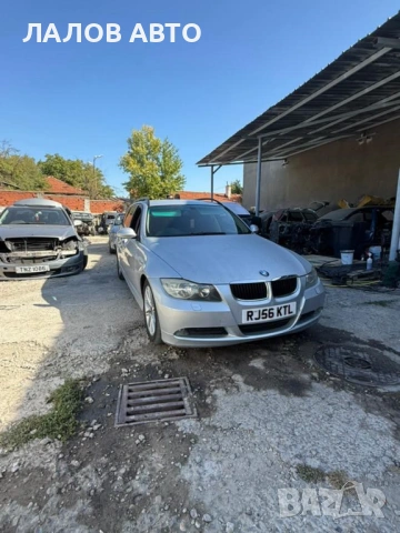 BMW 3 Series E91 2.0d na chasti 163к.с. Бмв 3 серия Е91 320д 136к.с. на части