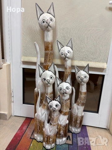 Котки от дърво 