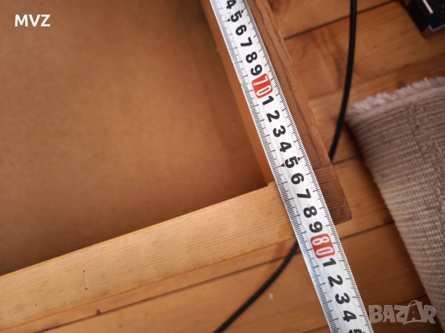 Масивно дървени легло с матрак и ракла, снимка 7 - Спални и легла - 54024558