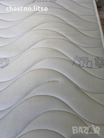 Двулицев матрак Duosense (Dry Sleep) от iSleep, снимка 4 - Матраци - 49380998