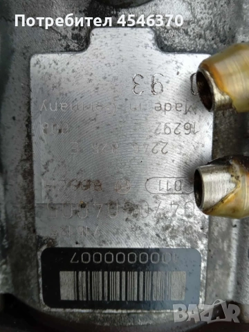 ГНП за BMW E46 2000 дизел 136к.с 2001г 0470504005, снимка 5 - Части - 53132018