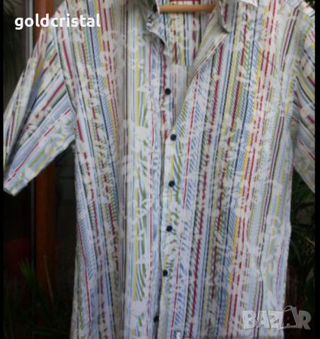  мъжки летни ризи  лен или,памук , снимка 5 - Ризи - 11030260