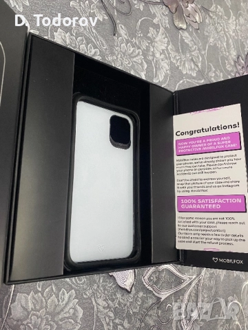 Оригинален кейс Mobilfox – Free Your Mind, снимка 4 - Калъфи, кейсове - 52195137