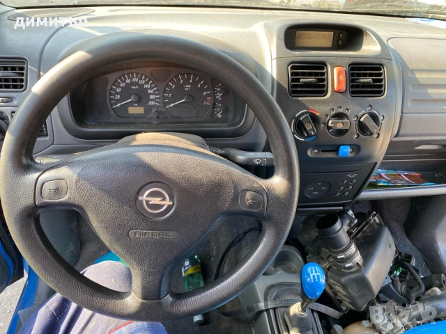 opel agila 1.2 на части опел агила 1.2 на части , снимка 2 - Автомобили и джипове - 50943900